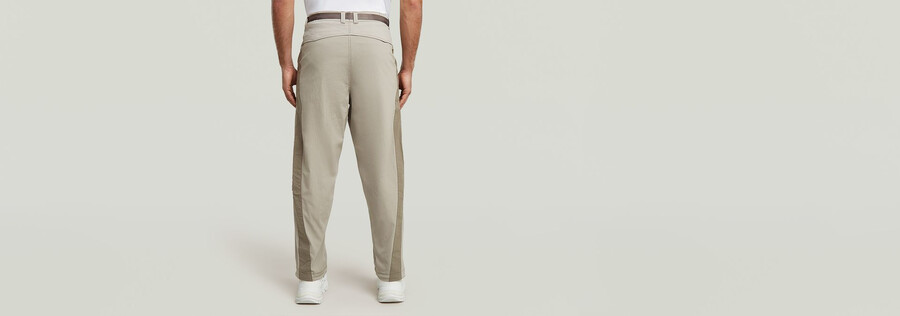 pantalon de survêtement ample avec ceinture 3d