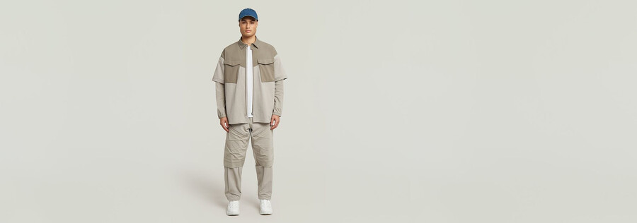pantalon de survêtement ample avec ceinture 3d