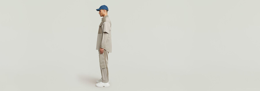 pantalon de survêtement ample avec ceinture 3d