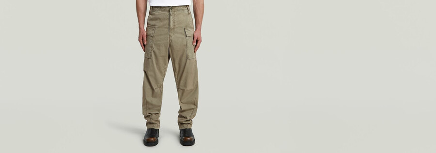 pantalon cargo de fatigue