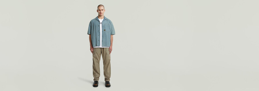 pantalon cargo de fatigue
