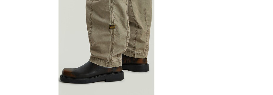 pantalon cargo de fatigue