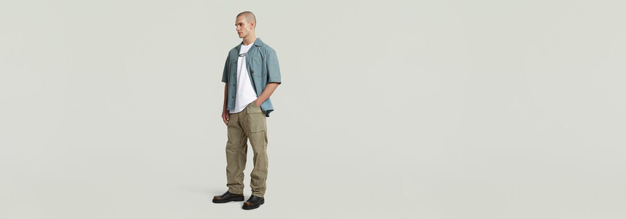 pantalon cargo de fatigue