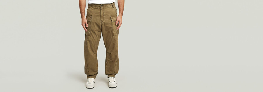 pantalon cargo de fatigue