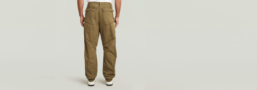 pantalon cargo de fatigue