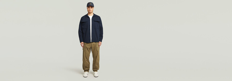 pantalon cargo de fatigue
