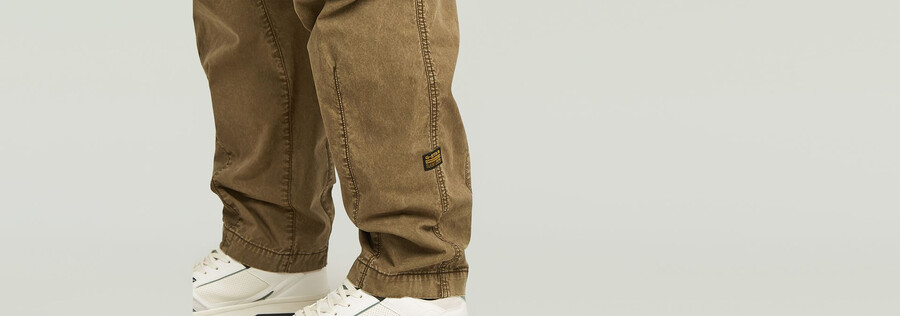 pantalon cargo de fatigue