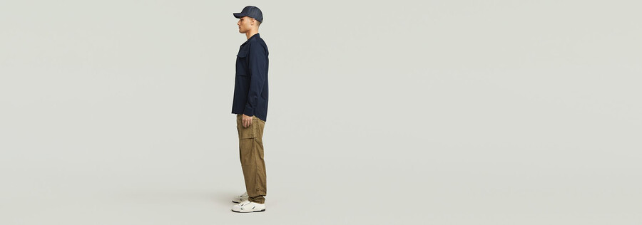 pantalon cargo de fatigue