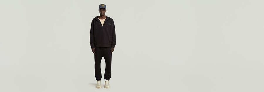pull-pantalon à inscription