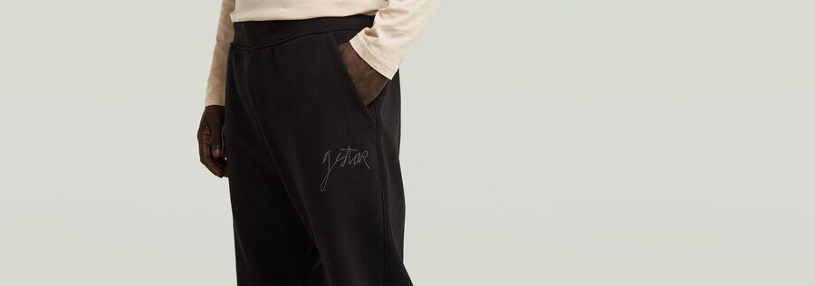 pull-pantalon à inscription