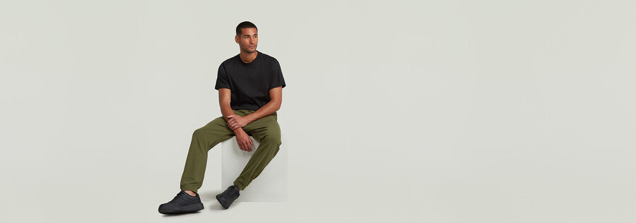 pull-pantalon à inscription