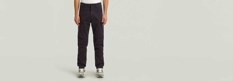 pantalon droit fuselé roxic zip