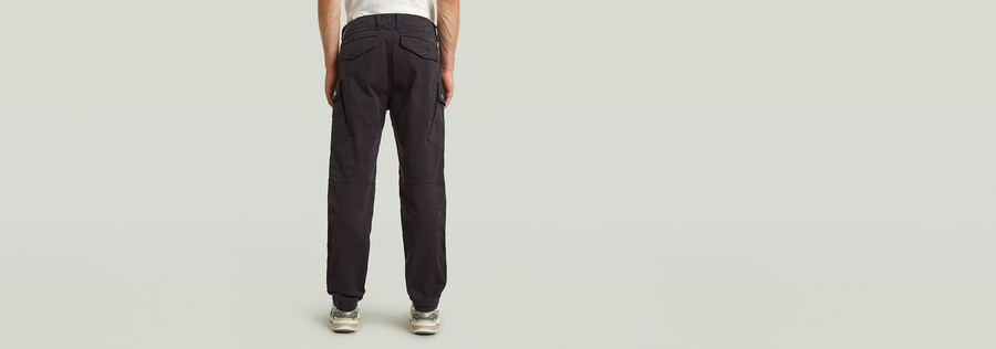 pantalon droit fuselé roxic zip