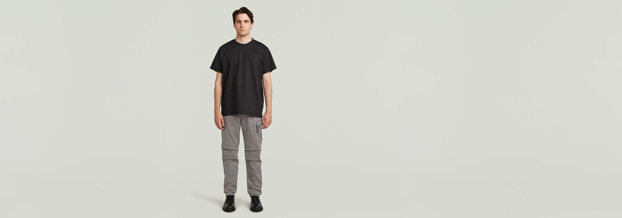pantalon droit fuselé roxic zip