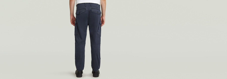 pantalon droit fuselé roxic zip