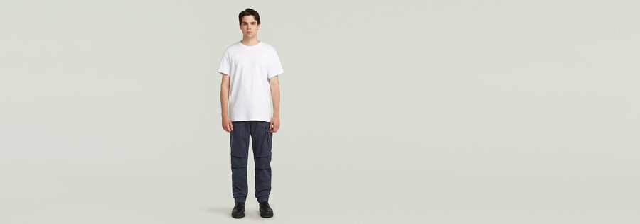 pantalon droit fuselé roxic zip