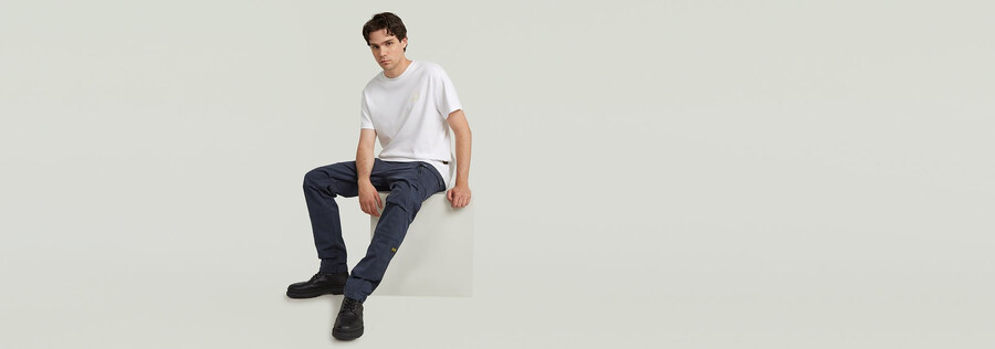 pantalon droit fuselé roxic zip