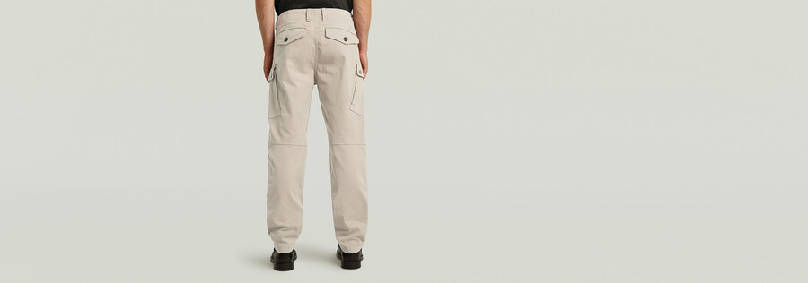 pantalon droit fuselé roxic zip