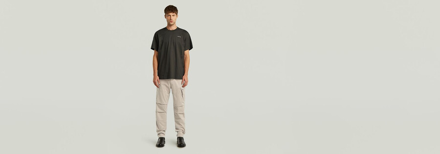 pantalon droit fuselé roxic zip