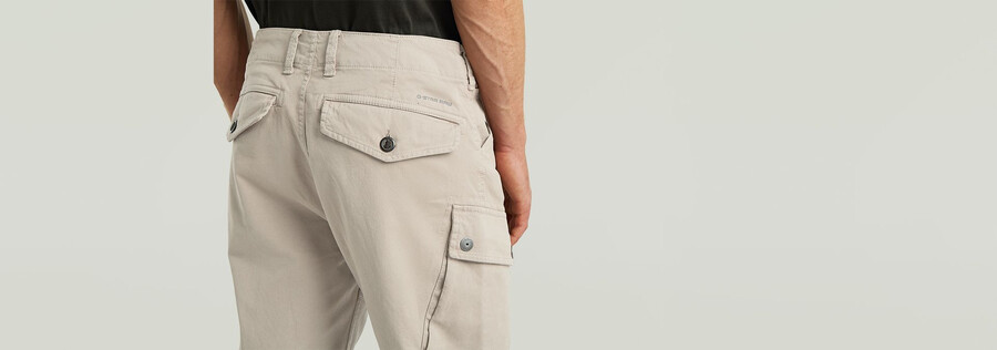 pantalon droit fuselé roxic zip