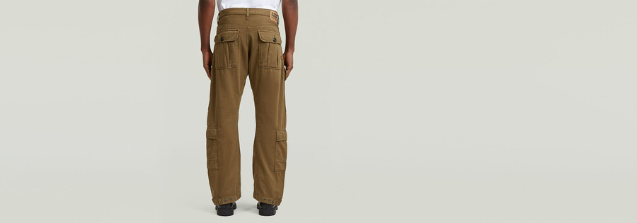 pantalon cargo ample bend 3d