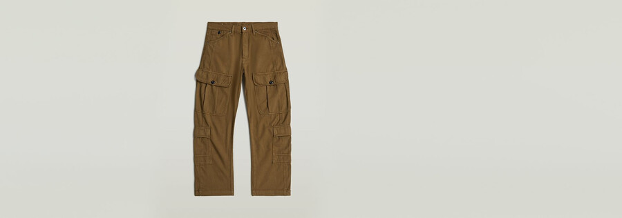 pantalon cargo ample bend 3d