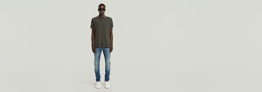 polo slim surteint dunda