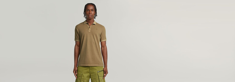 polo slim surteint dunda