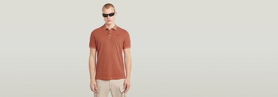 polo slim surteint dunda