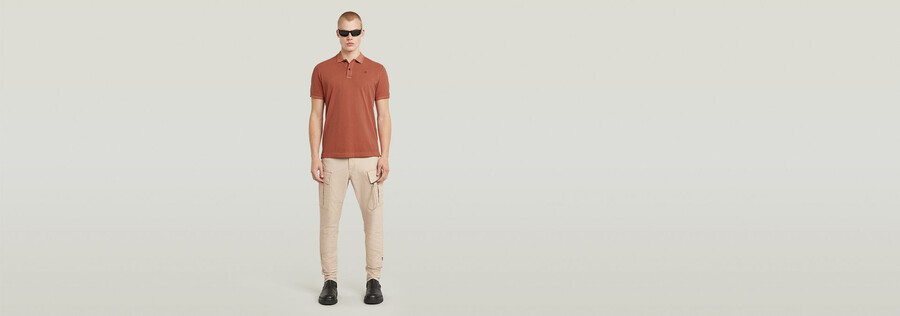 polo slim surteint dunda
