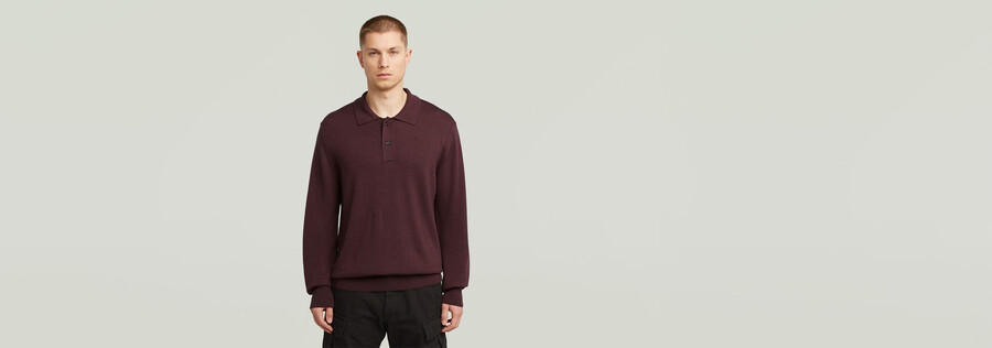 polo premium core dunda en maille