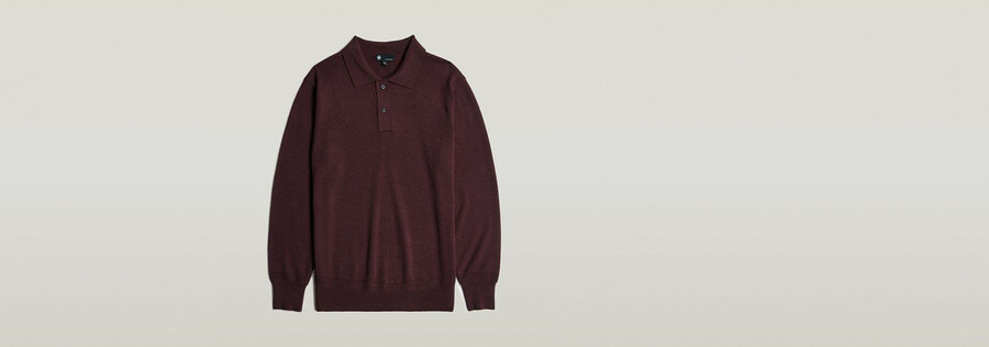 polo premium core dunda en maille