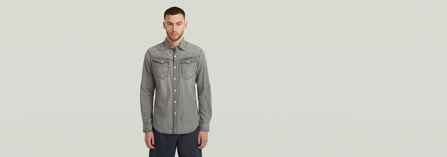 chemise slim 3d arc