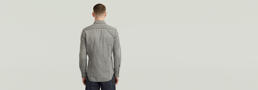 chemise slim 3d arc