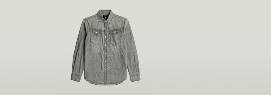 chemise slim 3d arc