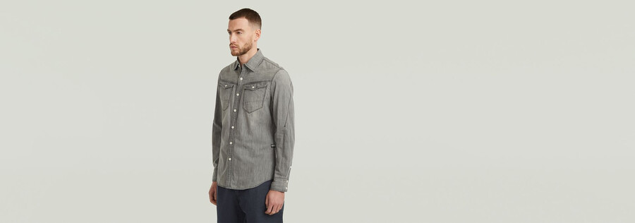 chemise slim 3d arc