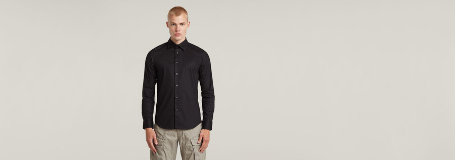 chemise slim