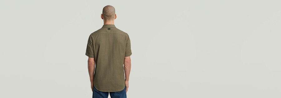 chemise marine slim