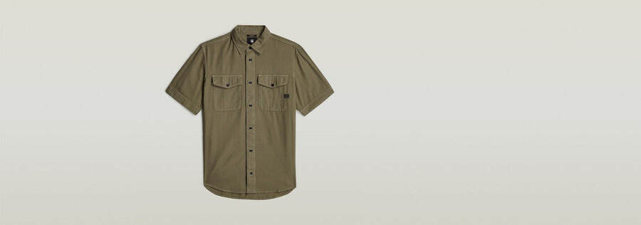 chemise marine slim