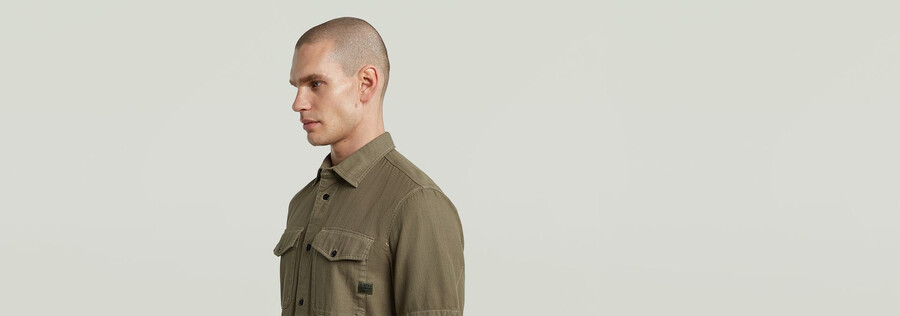 chemise marine slim
