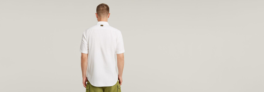chemise marine slim