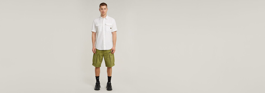 chemise marine slim