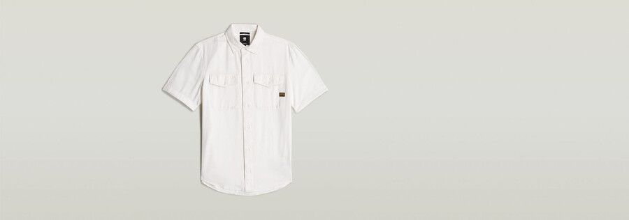 chemise marine slim