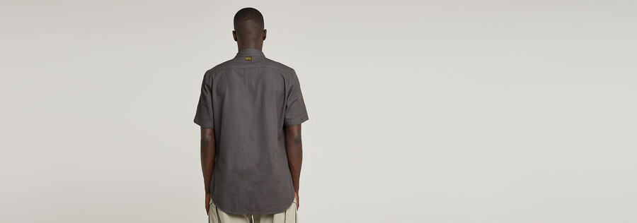 chemise marine slim