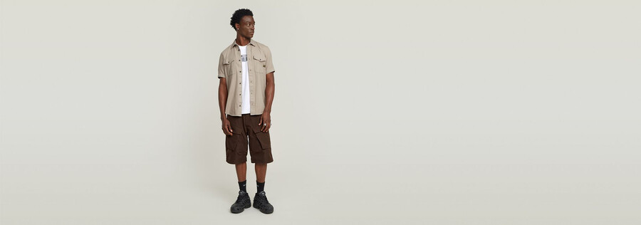 chemise marine slim