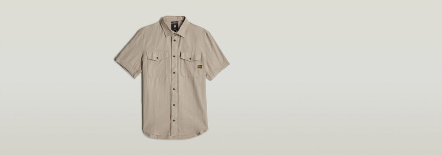 chemise marine slim