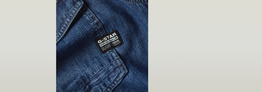 chemise en denim slim dakota