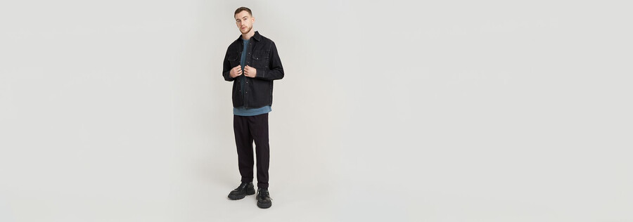 chemise en denim slim dakota