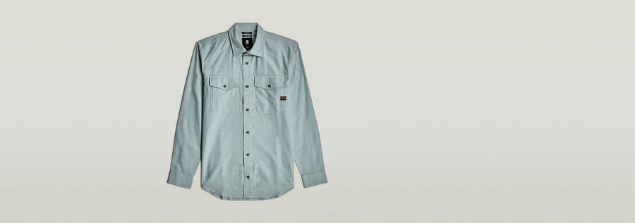 chemise marine slim