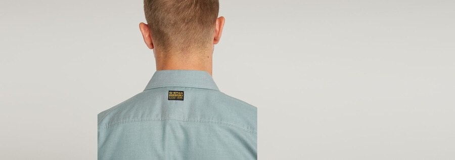 chemise marine slim